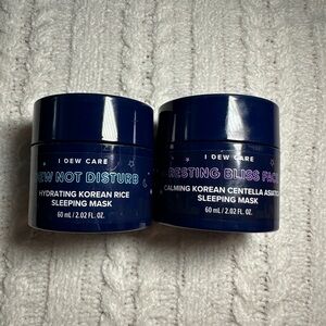 I Dew Care Sleeping Mask Bundle (60 ml each)
